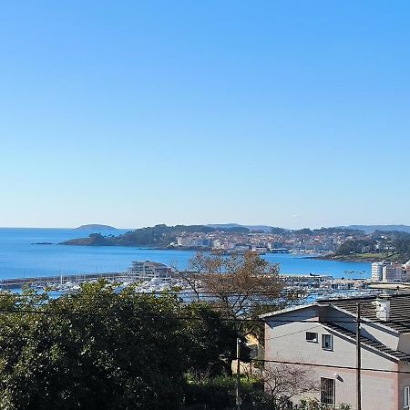 Apartamento En Sanxenxo Duplex Esterno foto