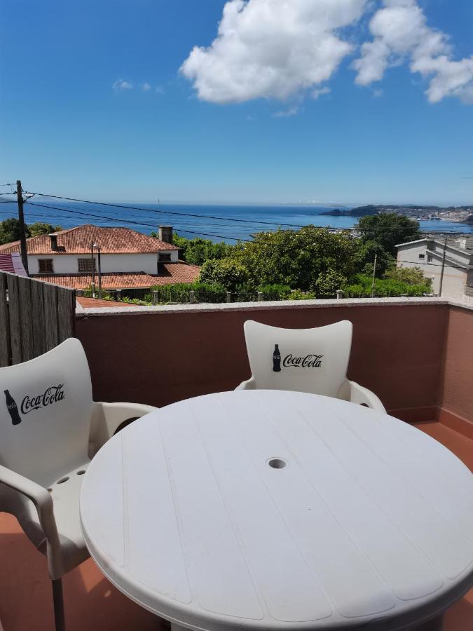 Apartamento En Sanxenxo Duplex Esterno foto