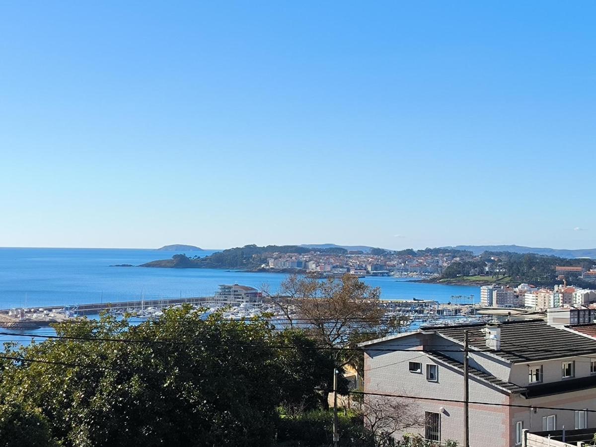 Apartamento En Sanxenxo Duplex Esterno foto