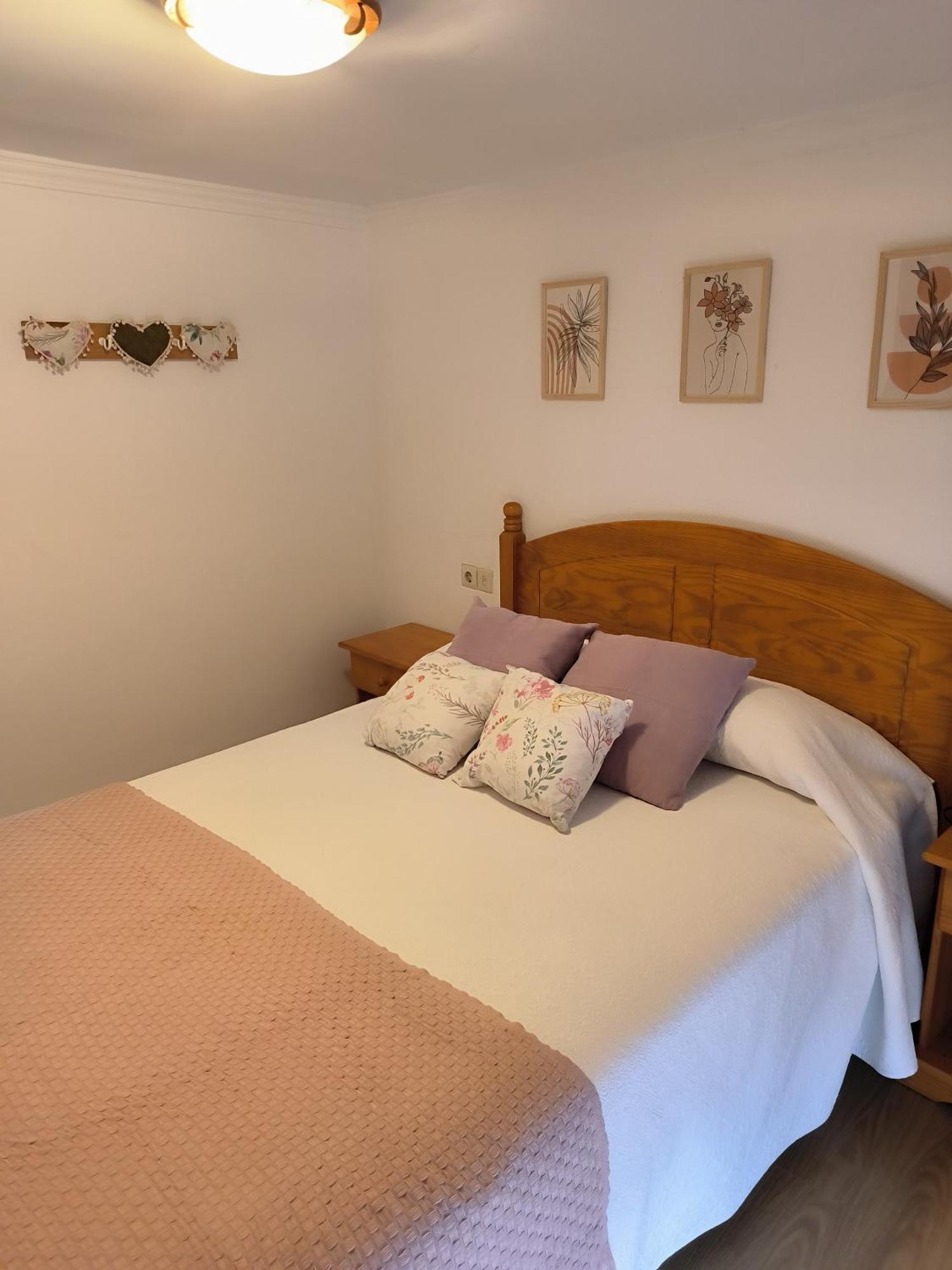 Apartamento En Sanxenxo Duplex Esterno foto